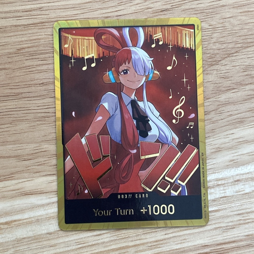 ONE PIECE Card Game Uta Gold Don Extra Booster Heroines edition EB03 English
